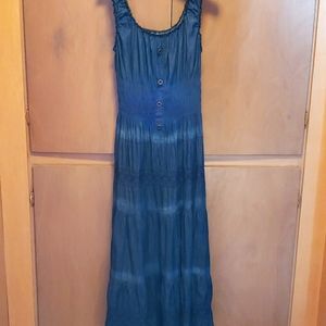 NEW "Denim" Maxi Dress